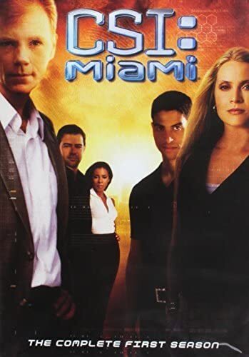 CSI: Miami: The Complete First Season (DVD) Caruso David Procter Emily Rodriguez