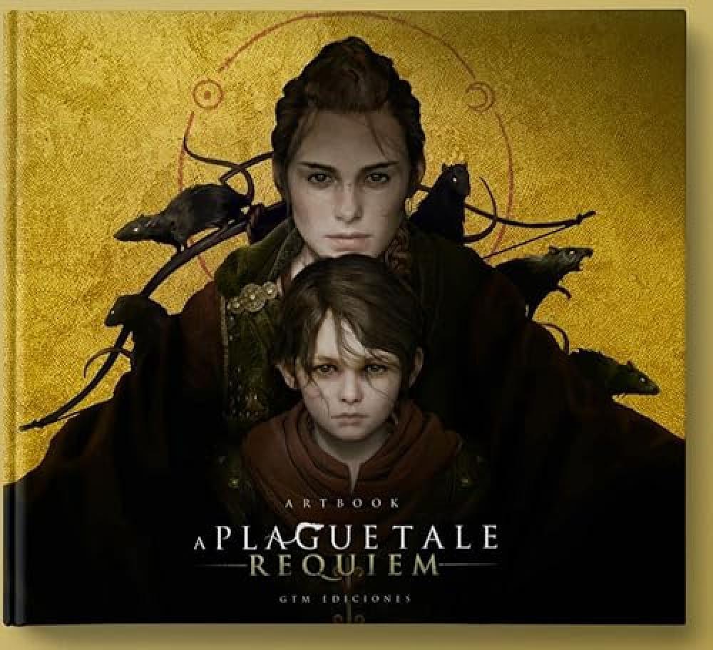 Libro de arte - A Plague Tale Requiem - NUOVO