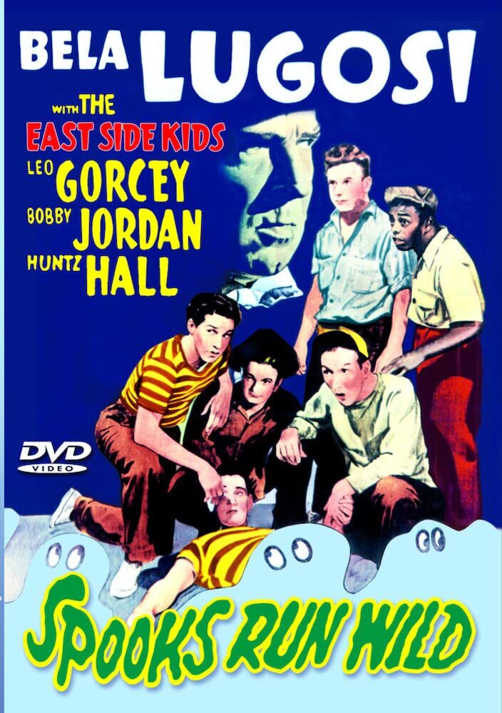 East Side Kids - Spooks Run Wild (DVD) Bela Lugosi East Side Kids