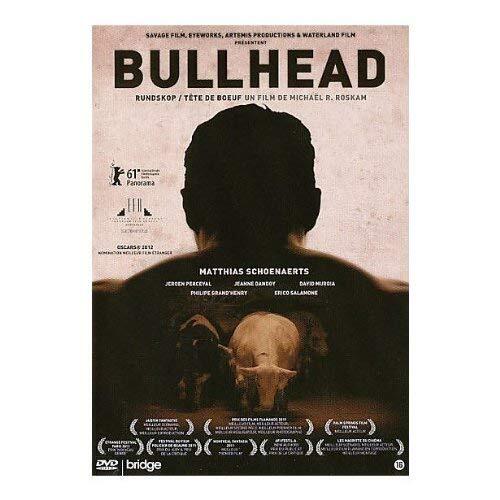 DVD - Rundskop (Bullhead) (1 DVD) (DVD) Frank Lammers Matthias Schoenaerts