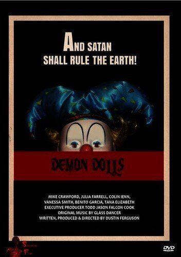 Demon Dolls (Remake) (DVD) Colin Ienn Julia Farrell Mike Crawford Tana Elizabeth