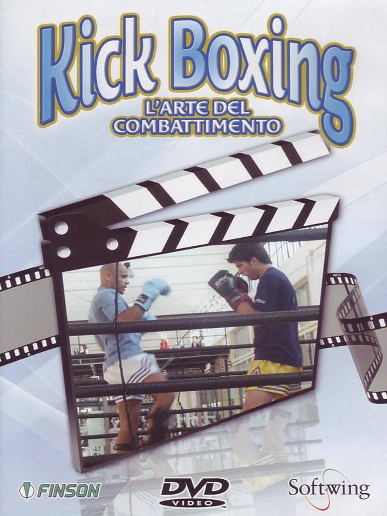 Dvd Kick Boxing - l'Arte Del Combattimento