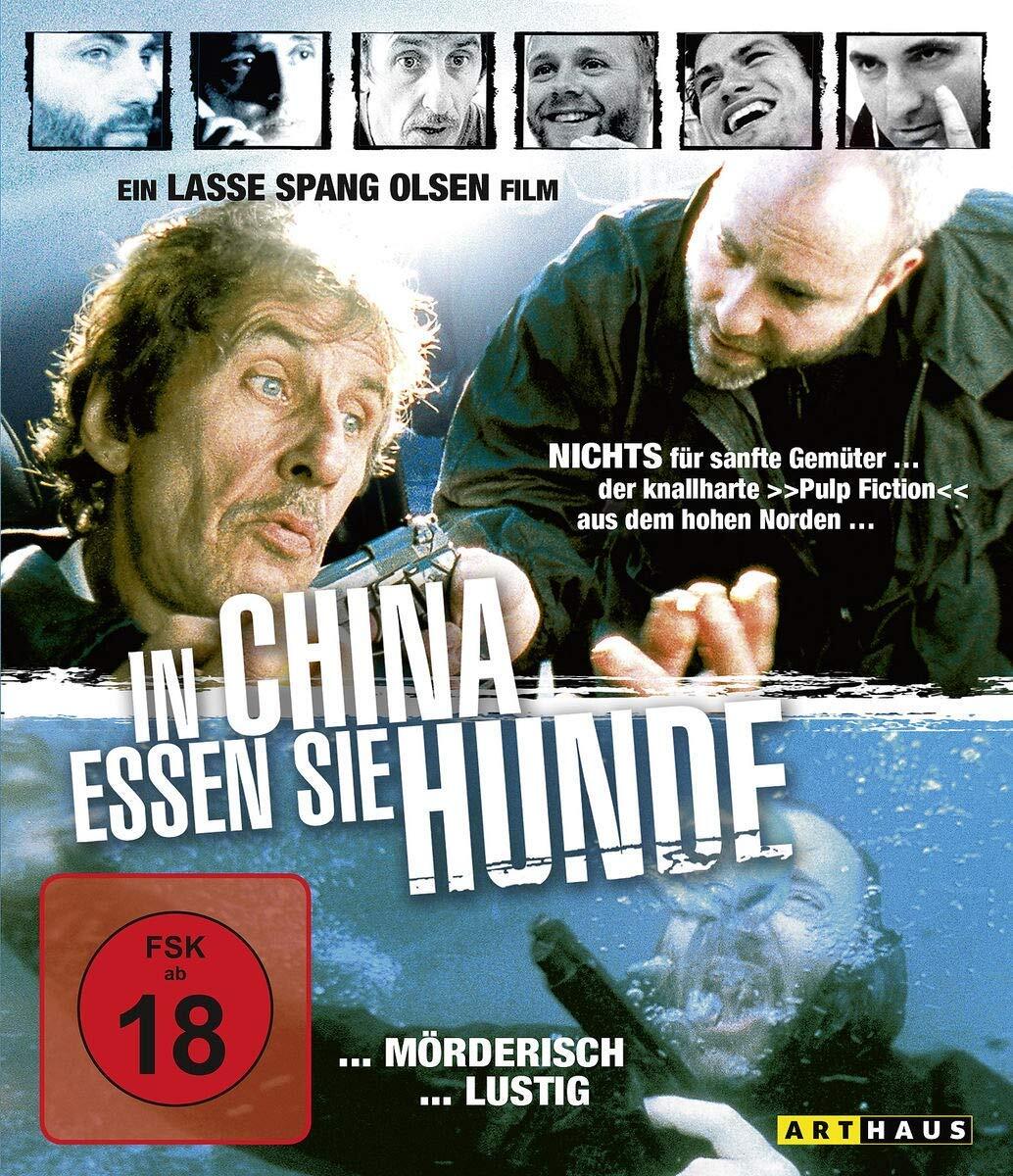 IN CHINA ESSEN SIE HUNDE / BR (Blu-ray)