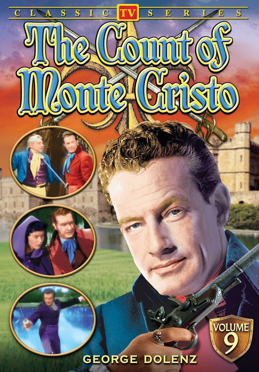 The Count of Monte Cristo Volume 9 (DVD) George Dolenz Nick Cravat