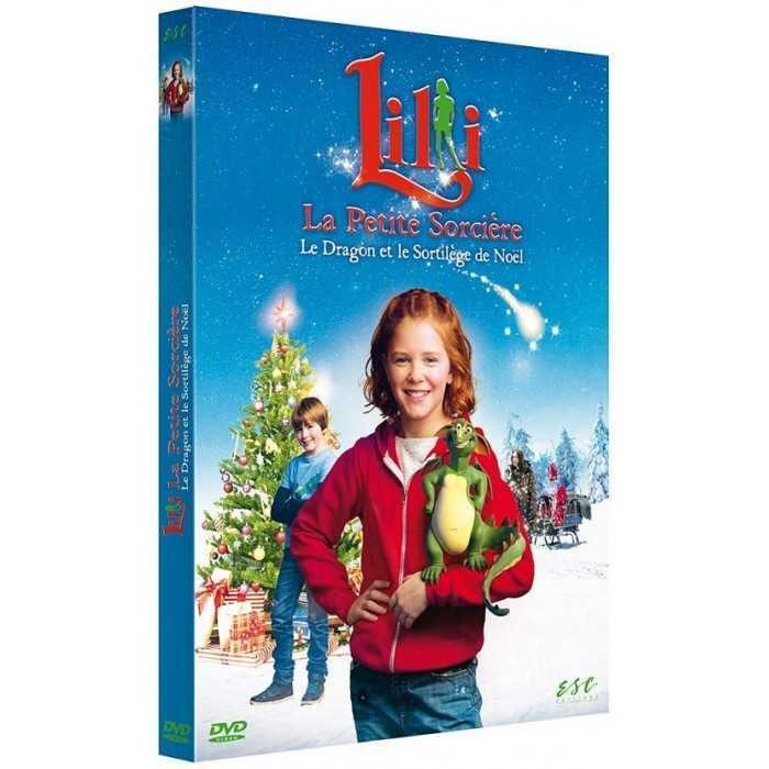 Lili La Petite Strega Il Drago E Il Incantesimo Di Natale DVD Nuova
