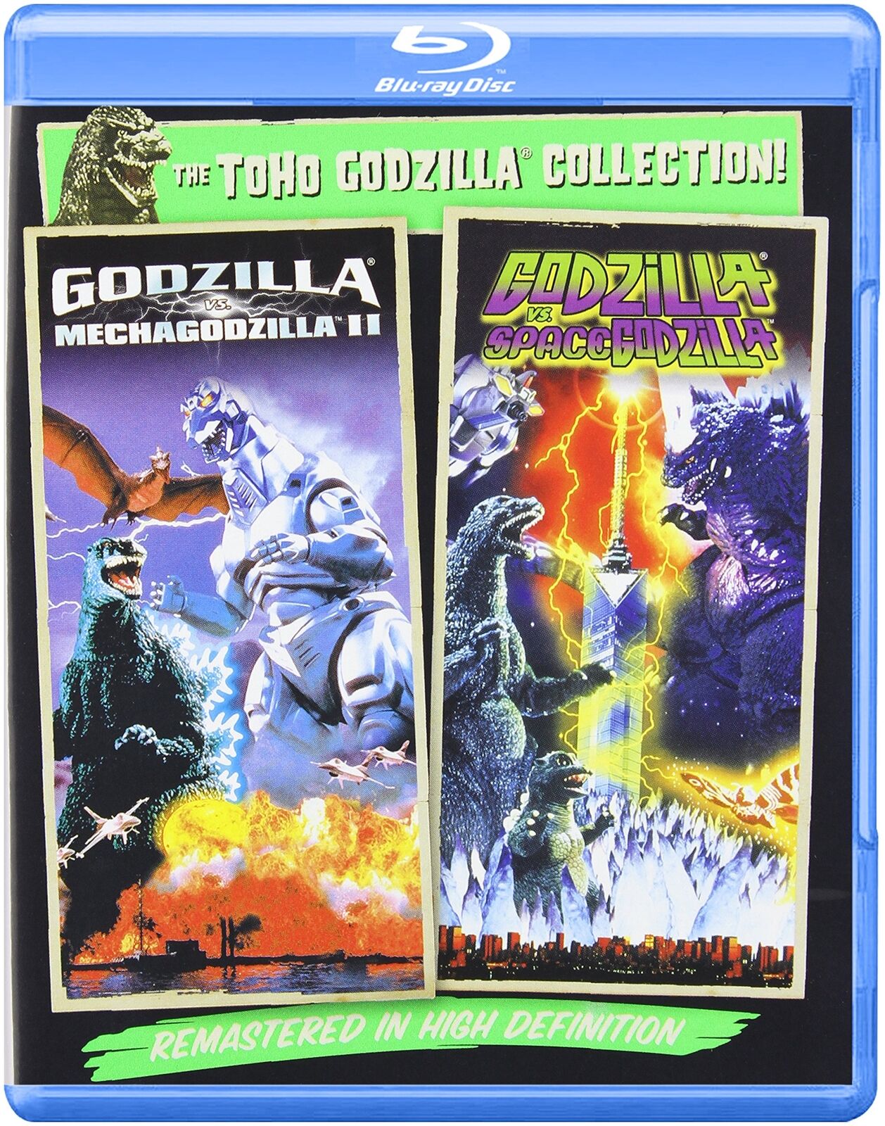 Godzilla Vs Mechagodzilla II / Godzilla Vs (Blu-ray) Godzilla Vs