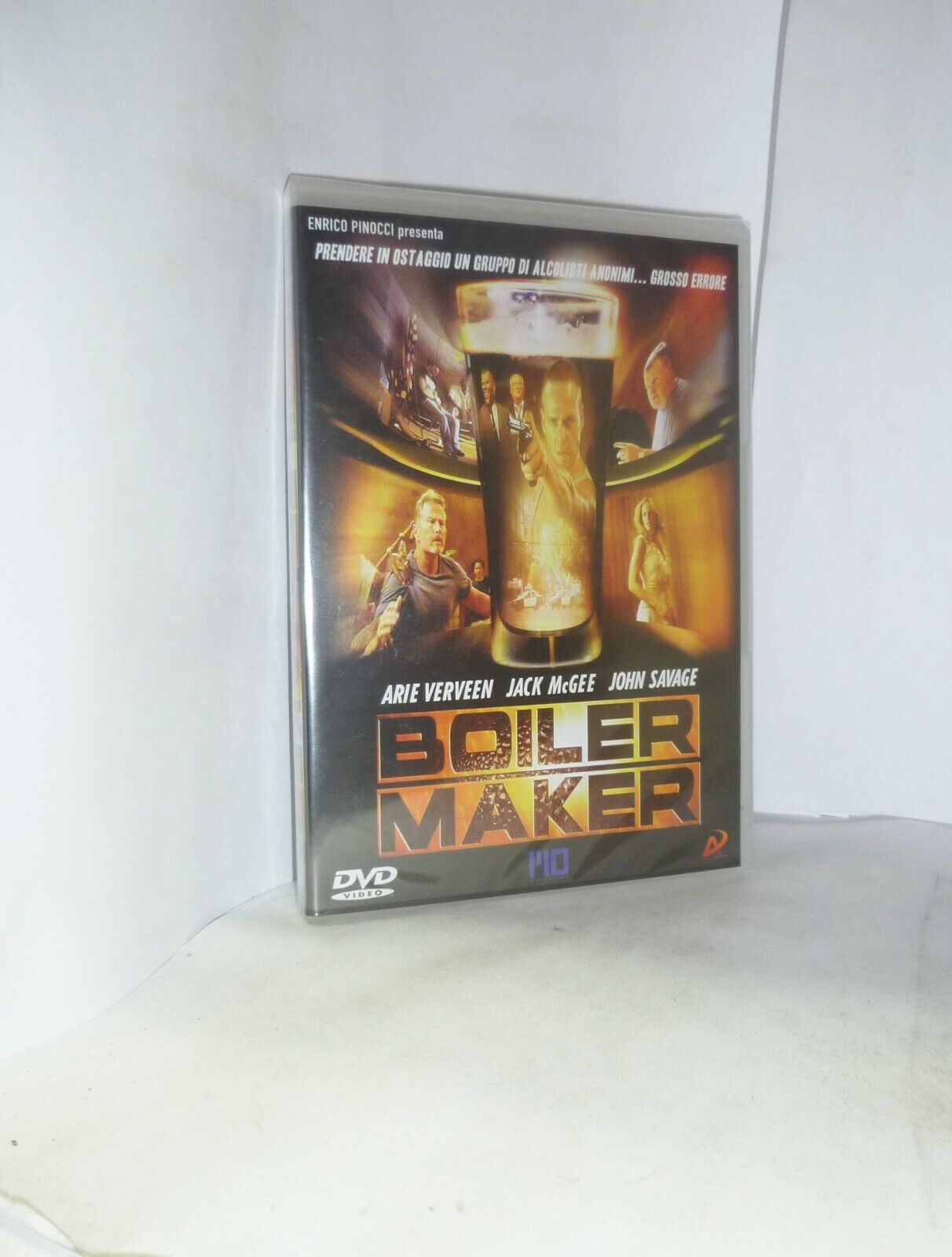 BOILER MAKER - UN FILM DI PAUL T. MURRAY - CON ARIE VERVEEN - DVD SIGILLATO