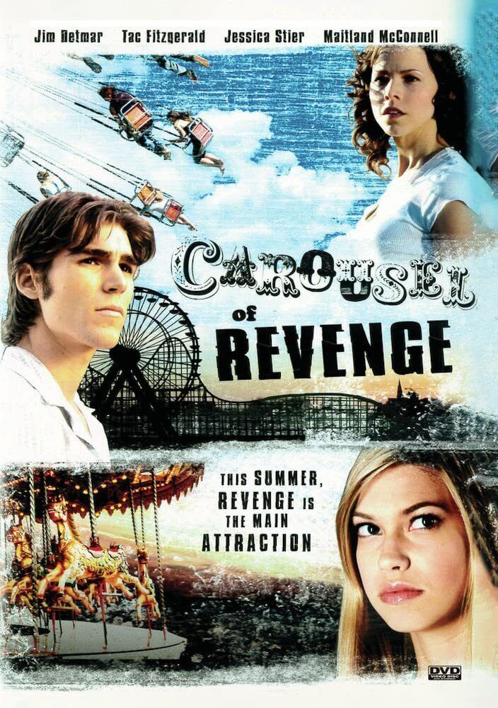 Carousel of Revenge (DVD) Jessica Stier Jim Detmar Tac Fitzgeral