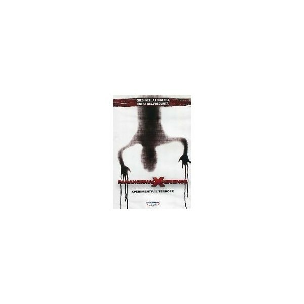 DVD PARANORMAL XPERIENCE-5050582921601