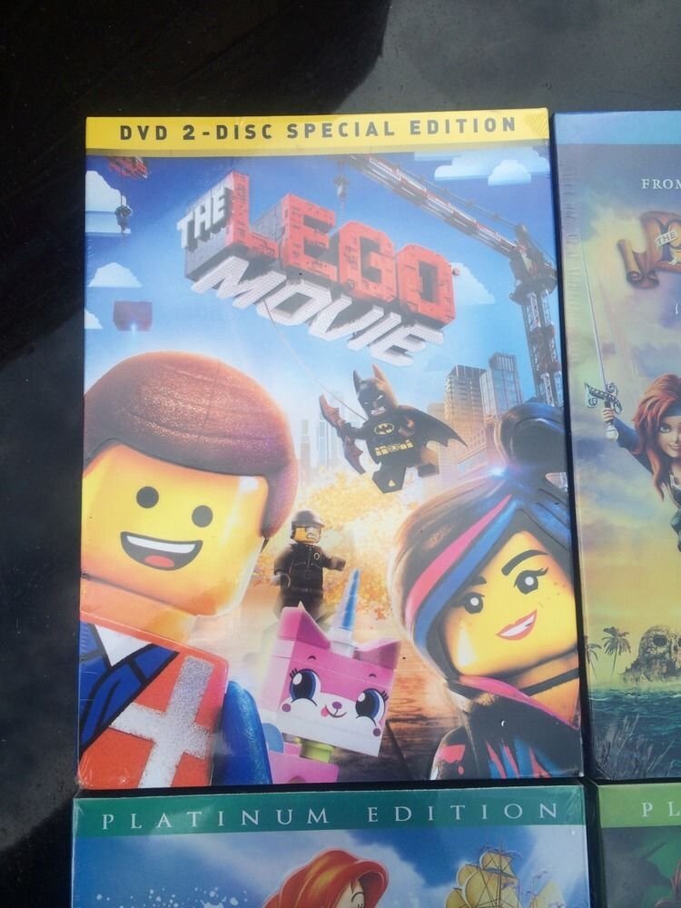 Lego movie (DVD)