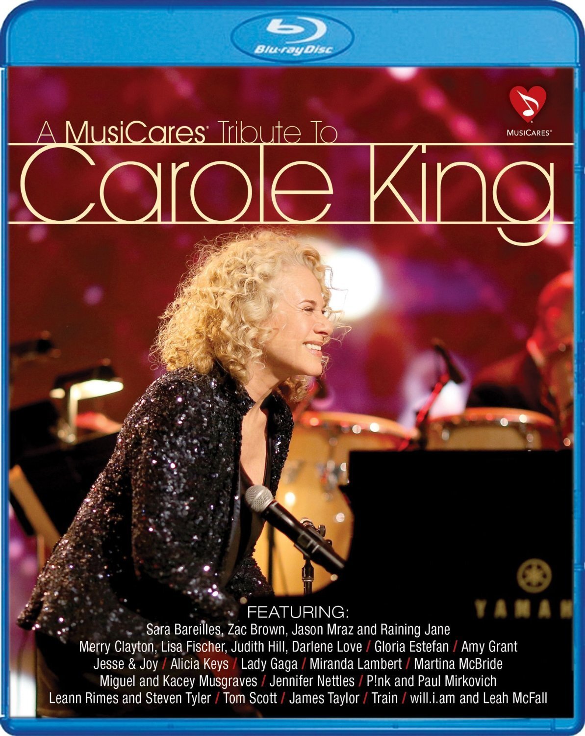 A MusiCares Tribute To Carole King [Blu-ray] (Blu-ray) Carole King