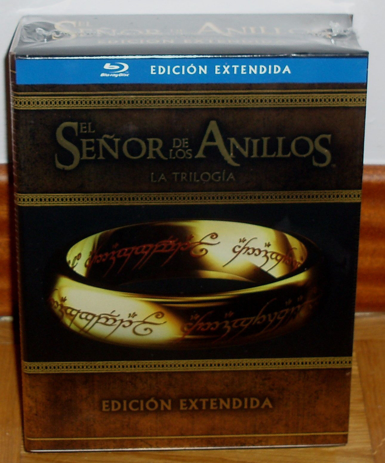 La Trilogia Il Signor De Los Anelli Versione Estesa 6 Blu-Ray+9 DVD Nuovo