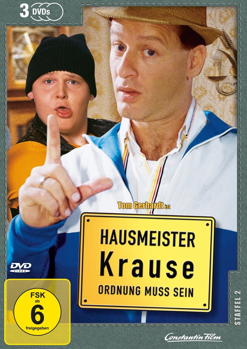 Hausmeister Krause - Ordnung muss sein, Staffel 2 (DVD)