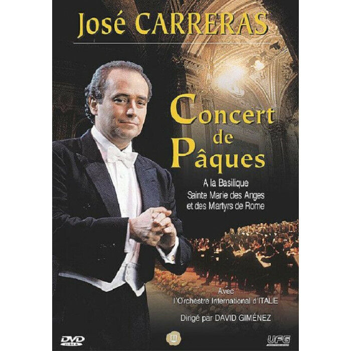 José Carreras Concerto Di Pasqua Da La Basilica Ste Marie Des Angeli E Des Marty