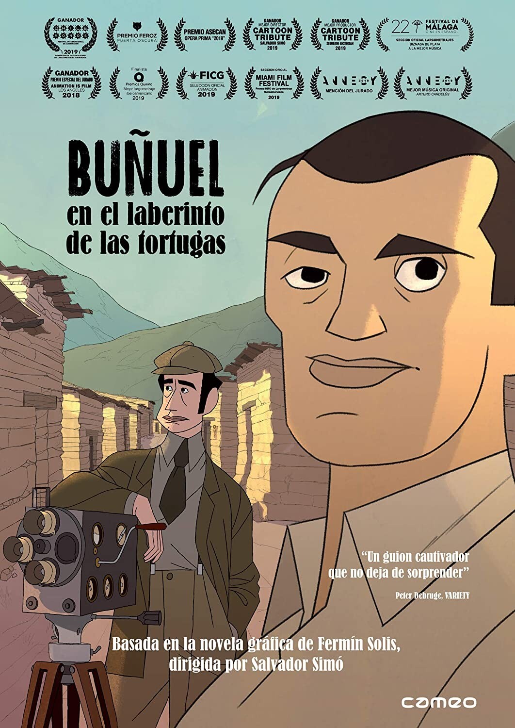 Buñuel En El Laberinto De Las Tortugas [DVD]