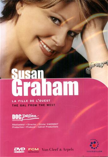 Graham,Susan. - La Fille de l'Ouest. The Gal from the West. Olivier Simonnet - d