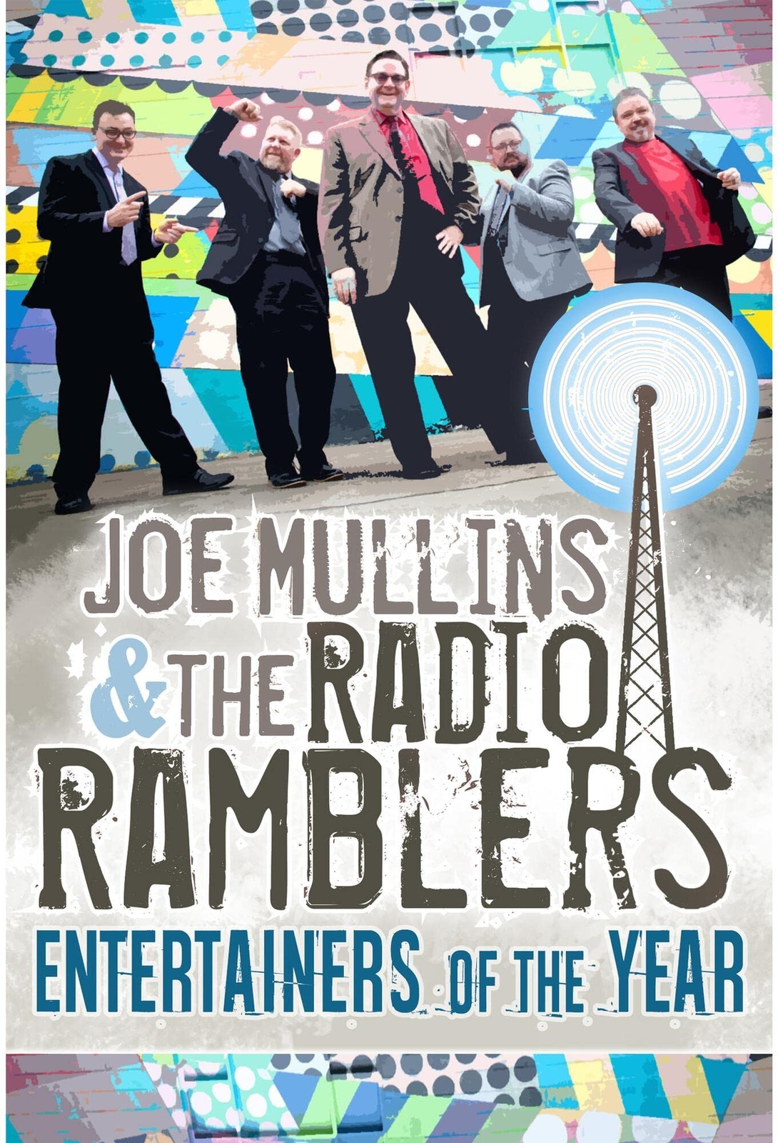 Entertainers of the Year (DVD) Joe Mullins & The Radio Ramblers