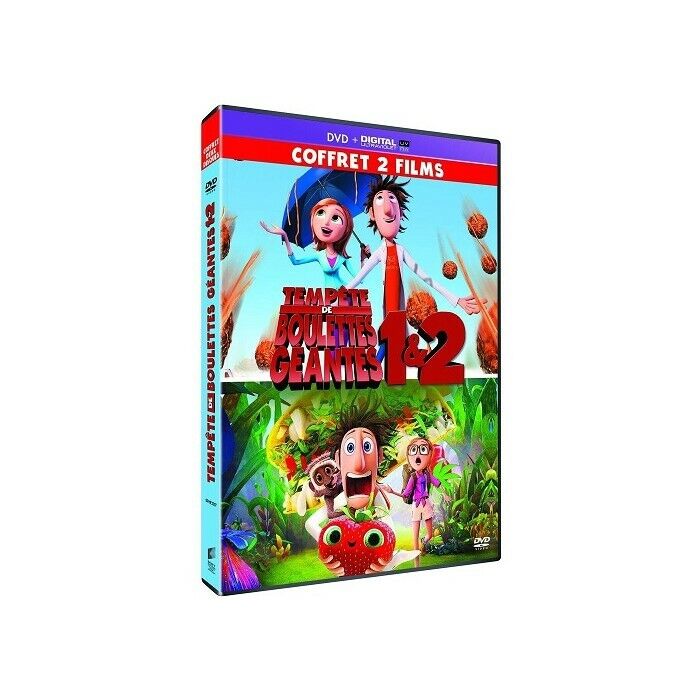 Tempesta Di Pellets Giganti + L'Isola Des Yum-Chiami DVD Nuova