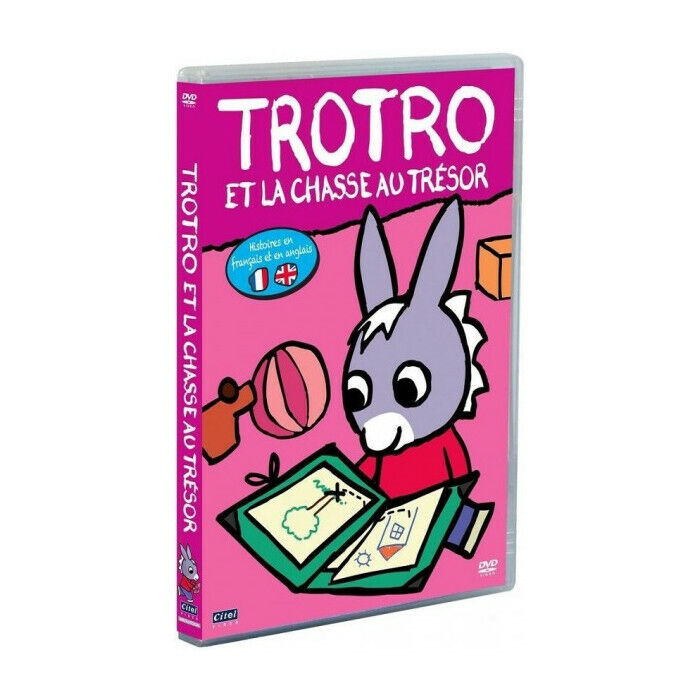 Trotro E La Caccia Trésor Volume 3 DVD Nuova
