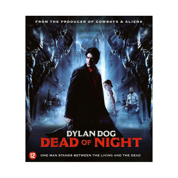 Dylan Cane Dead Of Night Blu-Ray Nuova