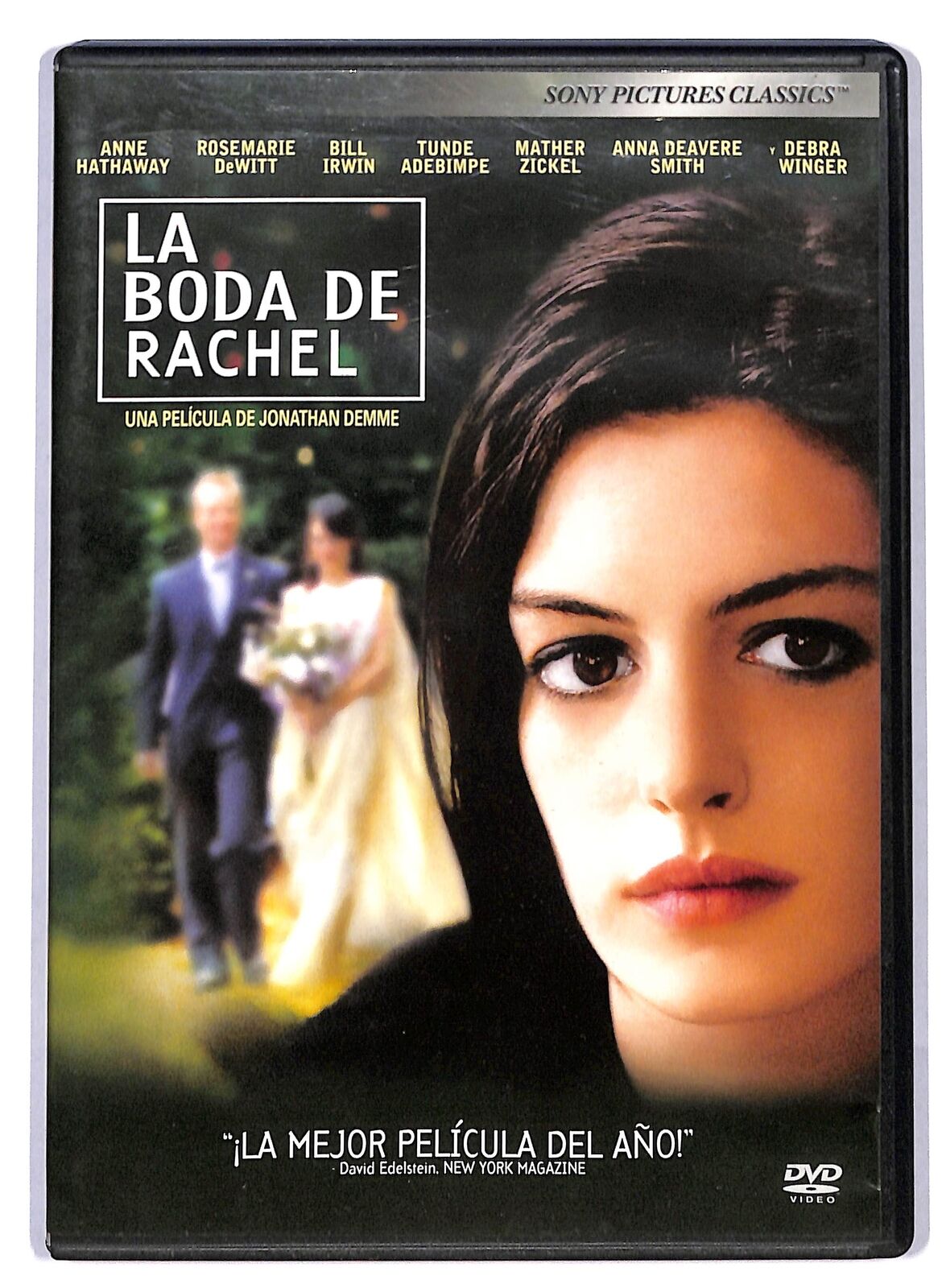 EBOND La Boda de Rachel Edizione Spagnola DVD D806009