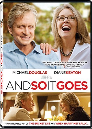 AND SO IT GOES (DVD) Michael Douglas Diane Keaton Sterling Jerins Annie Parisse