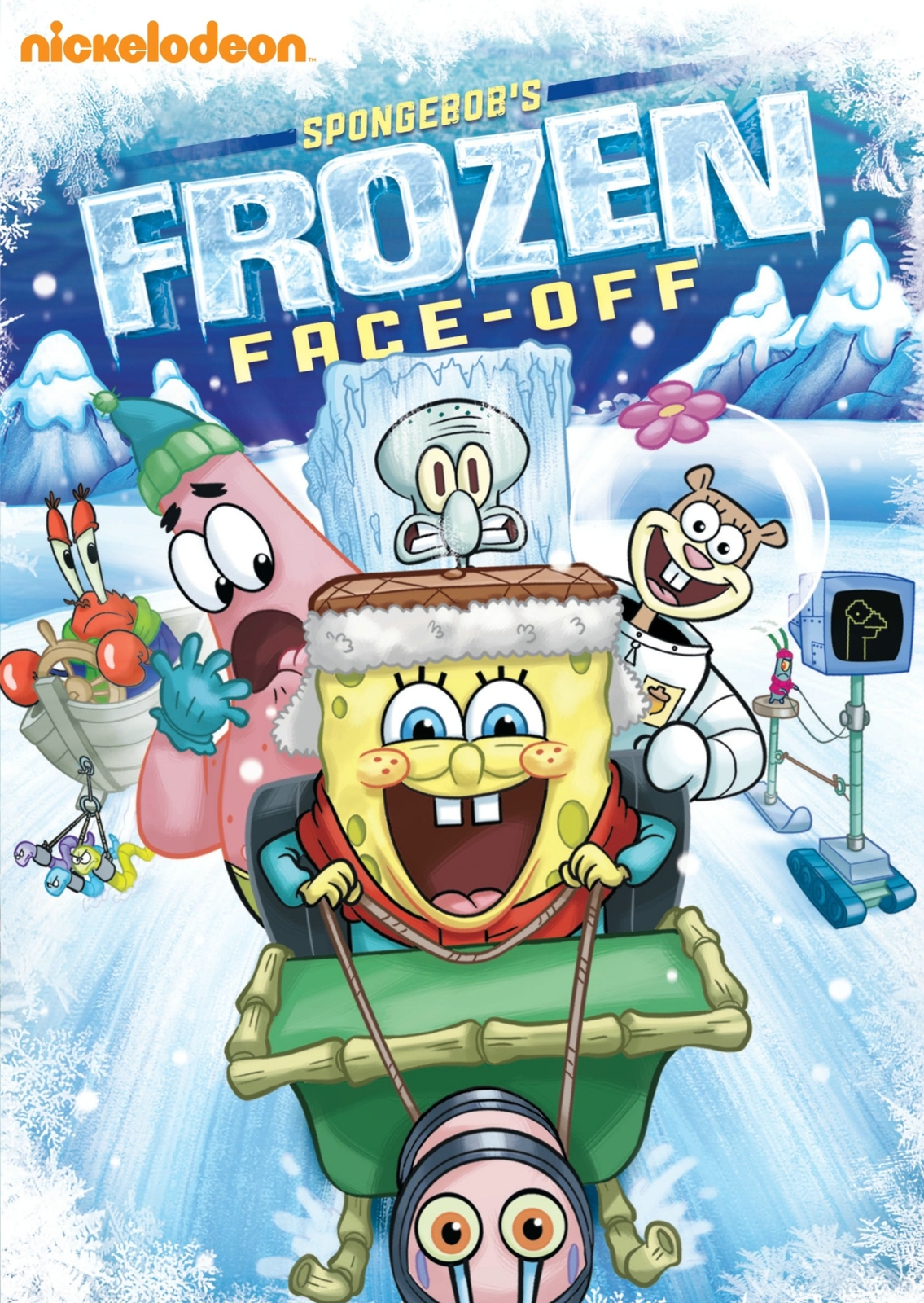 Spongebob Squarepants: Spongebob's Frozen Face-Off (DVD) SpongeBob Squarepants
