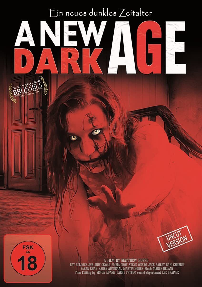 A New Dark Age (DVD) Ray Bullock Jr. Emma Choy Jack Bailey Christopher Hatherall