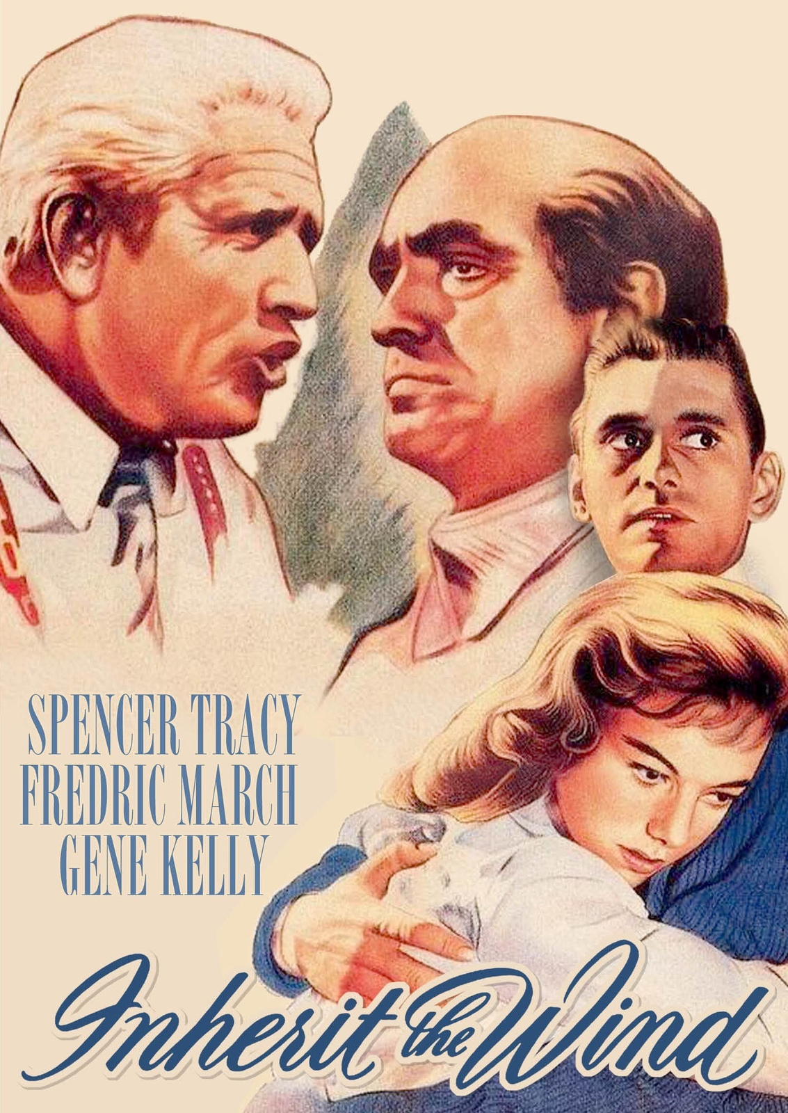 Inherit the Wind (DVD) Spencer Tracy Fredric March Gene Kelly Dick York