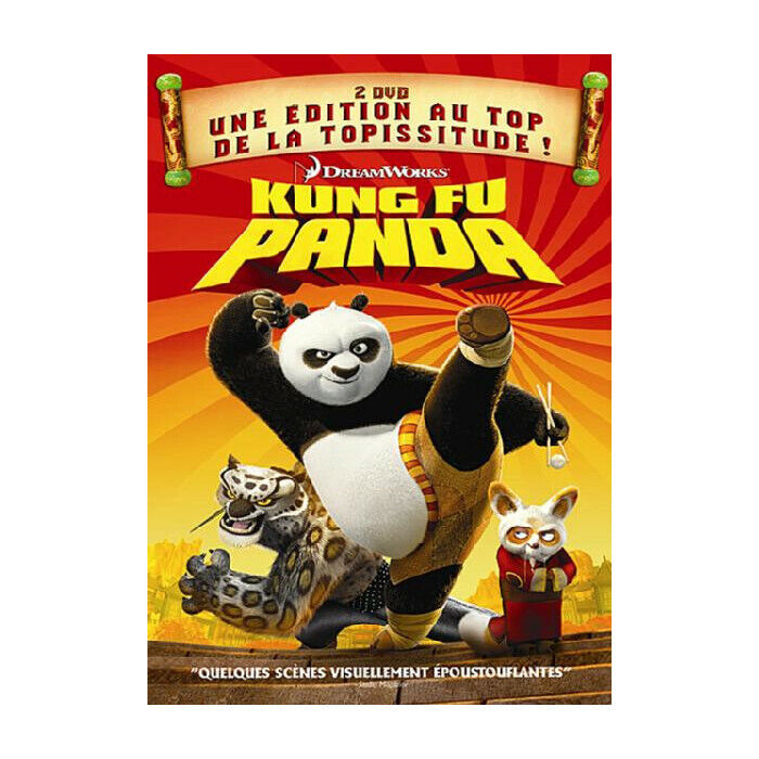 Kung Fu Panda Edizione Collezionista 2 DVD Nuova