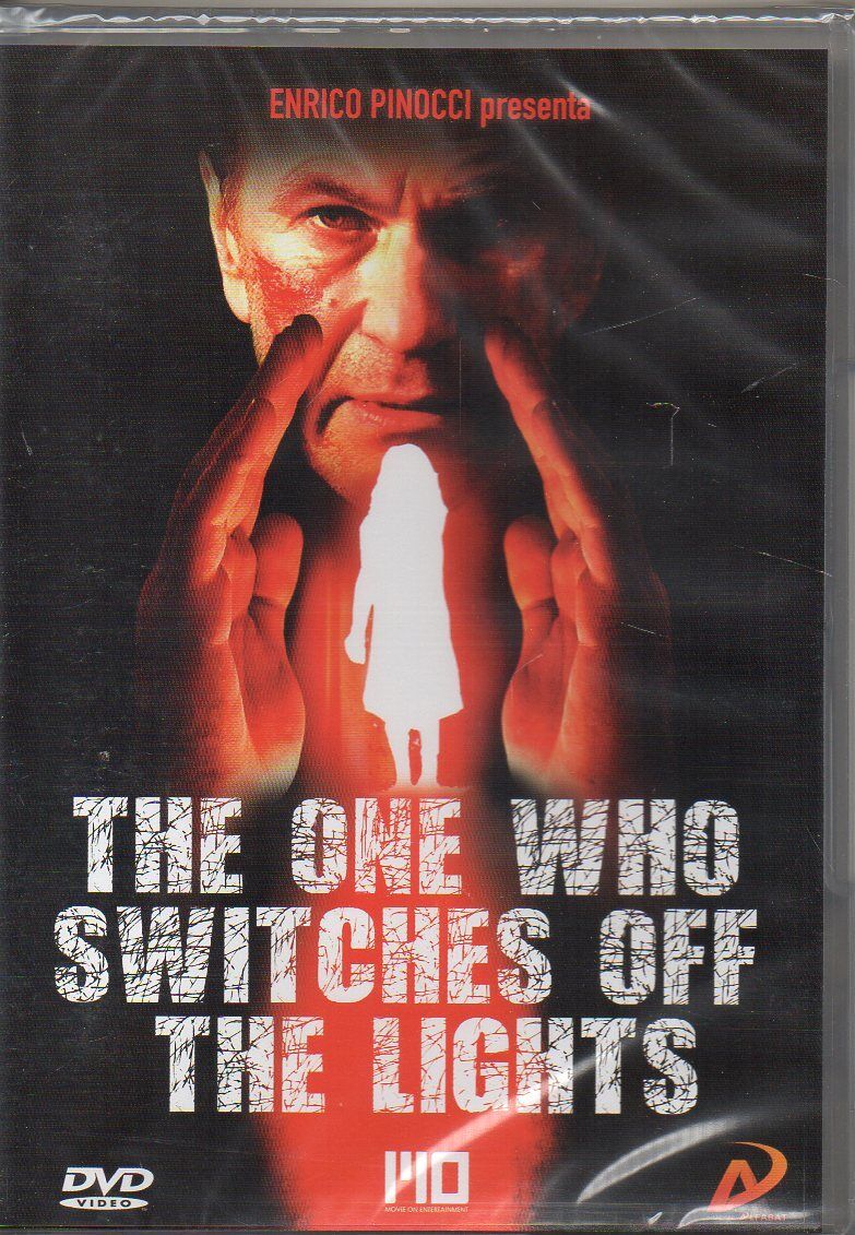 THE ONE WHO SWITCHES OFF THE LIGHTS - DVD (NUOVO SIGILLATO)