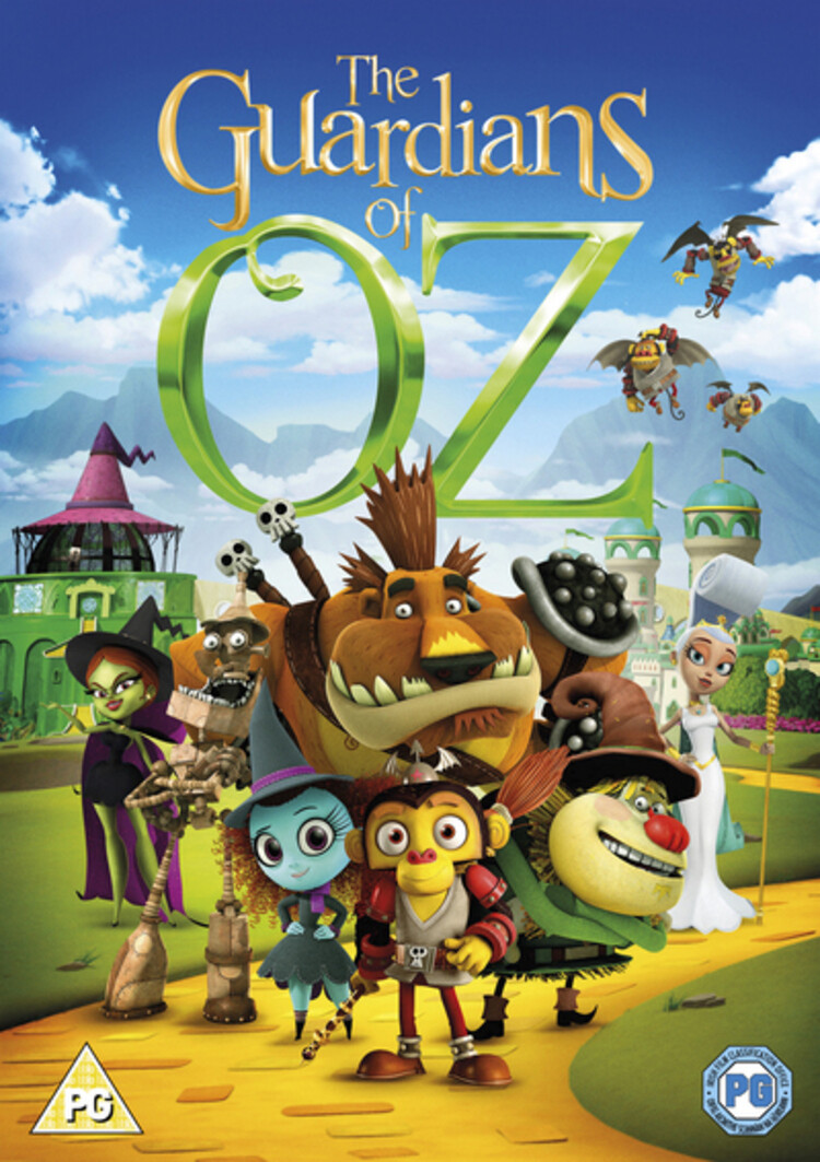 The Guardians of Oz (DVD) Jordan Ancel Dino Andrade Raymundo Armijo Yamil Atala