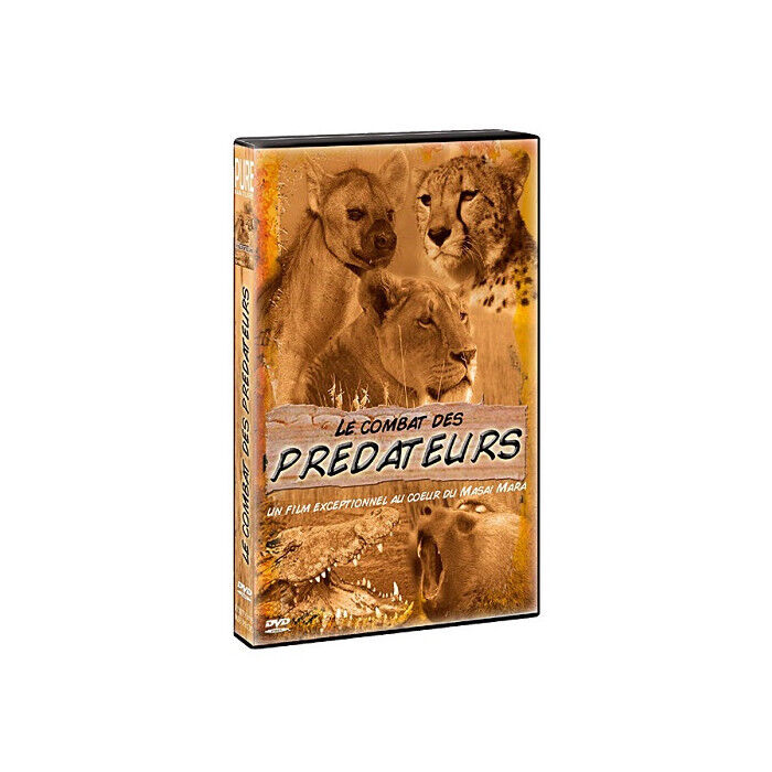 Il Combattimento Des Predatori DVD Nuova