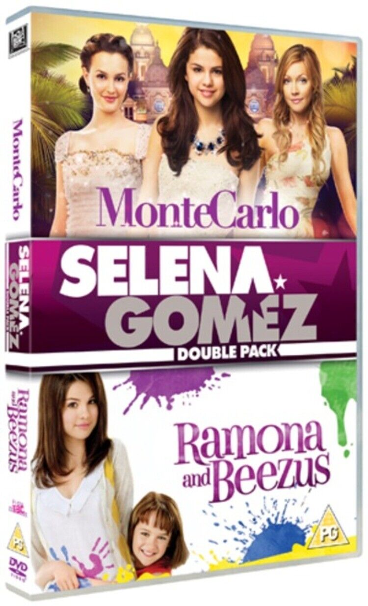Monte Carlo/Ramona and Beezus (DVD) Brett Cullen Amanda Fairbank-Hynes Joey King