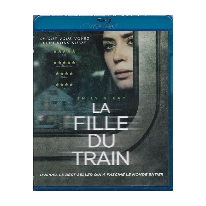 La Ragazza Del Treno Blu-Ray Nuovo