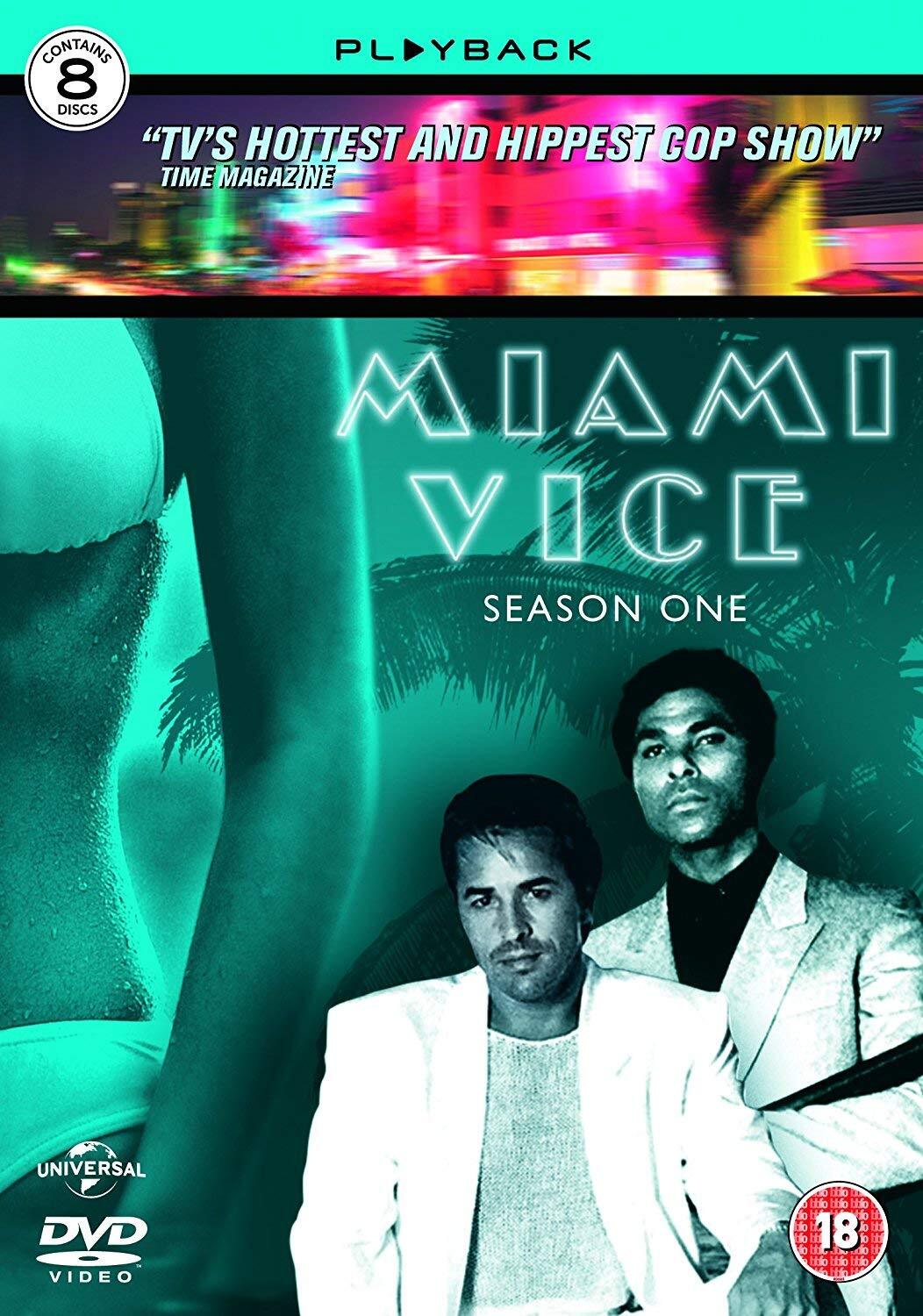 Miami Vice: Series 1 Set (DVD) Olivia Brown John Diehl Don Johnson