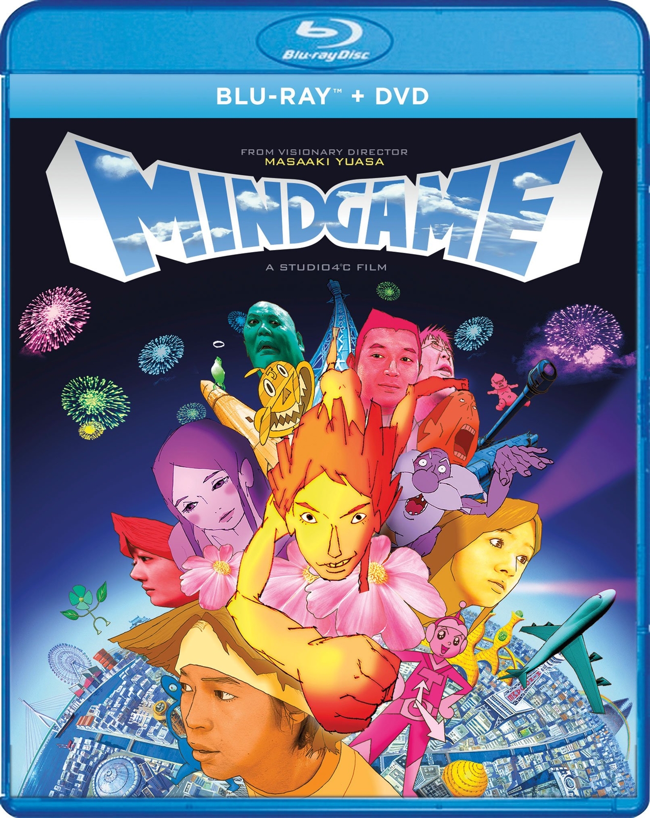 Mind Game (Bluray/DVD Combo) (Blu-ray) Kôji Imada Sayaka Maeda