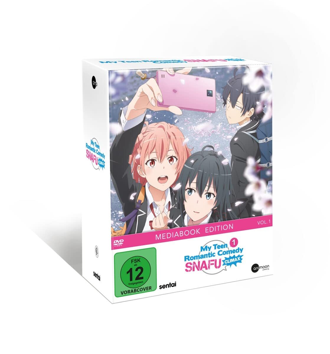 My Teen Romantic Comedy SNAFU Climax! Vol.1 (DVD)