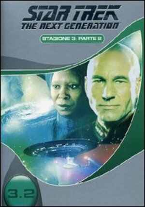 STAR TREK 3.2 THE NEXT GENERATION STAGIONE  4 DVD