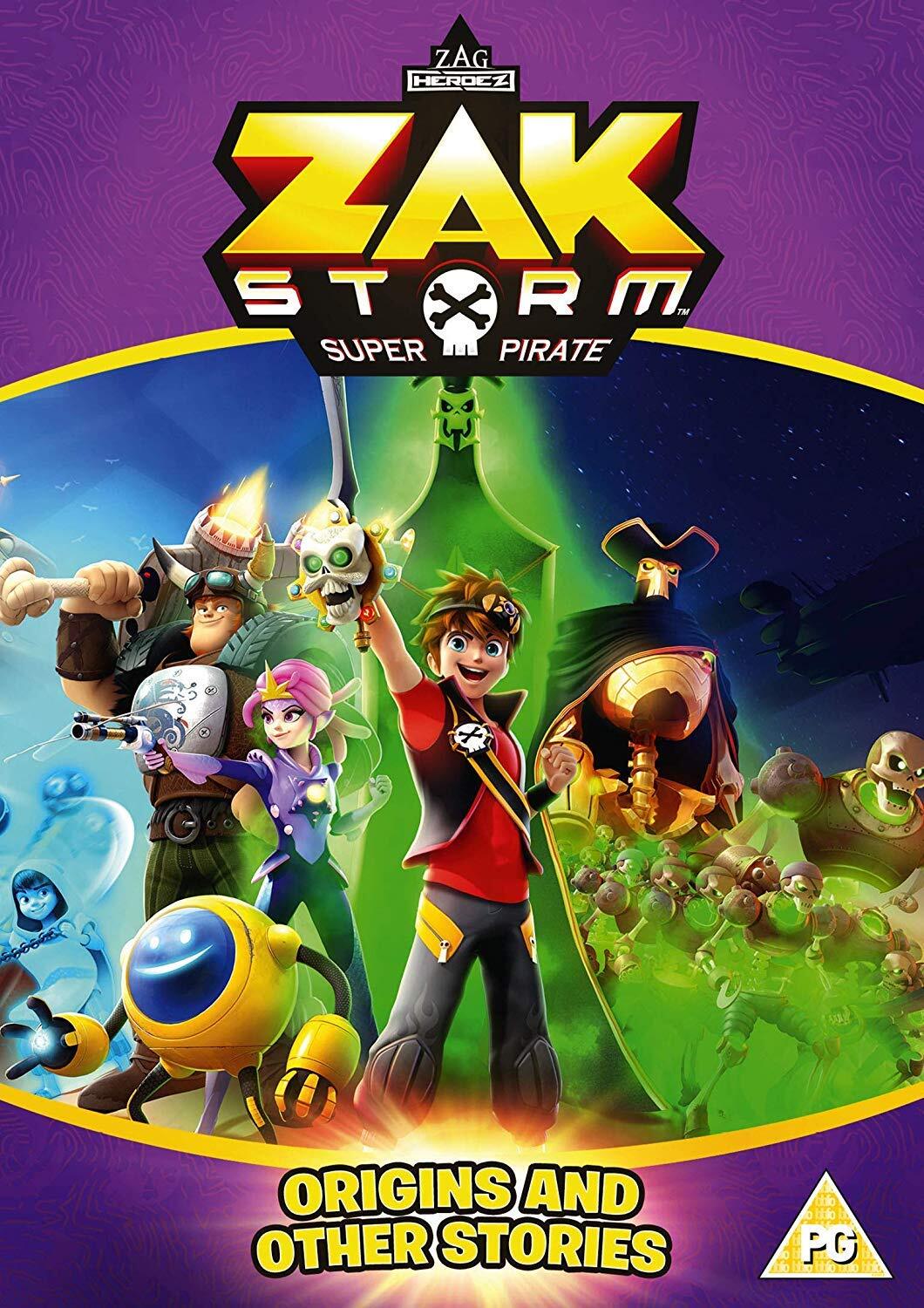 Zak Storm - Origins & Other Stories (Vol 1) (DVD)