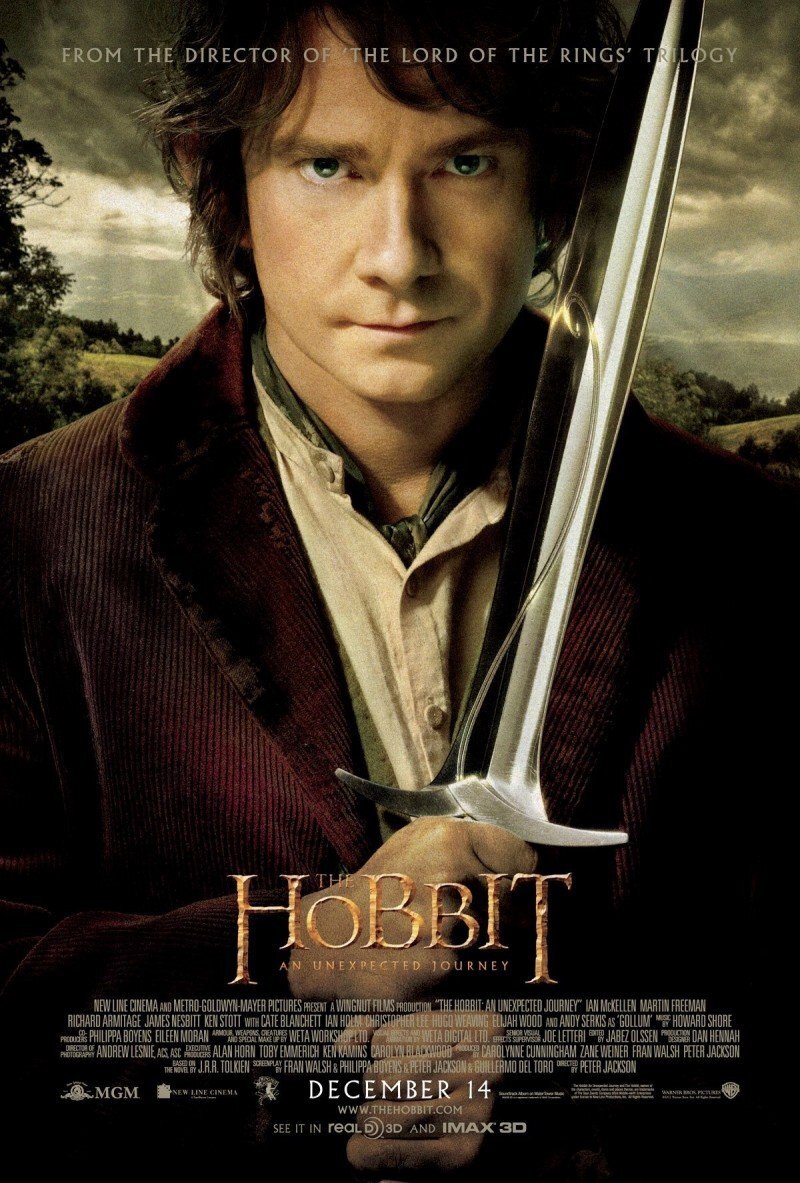 Hobbit - An unexpected journey (Blu-ray)