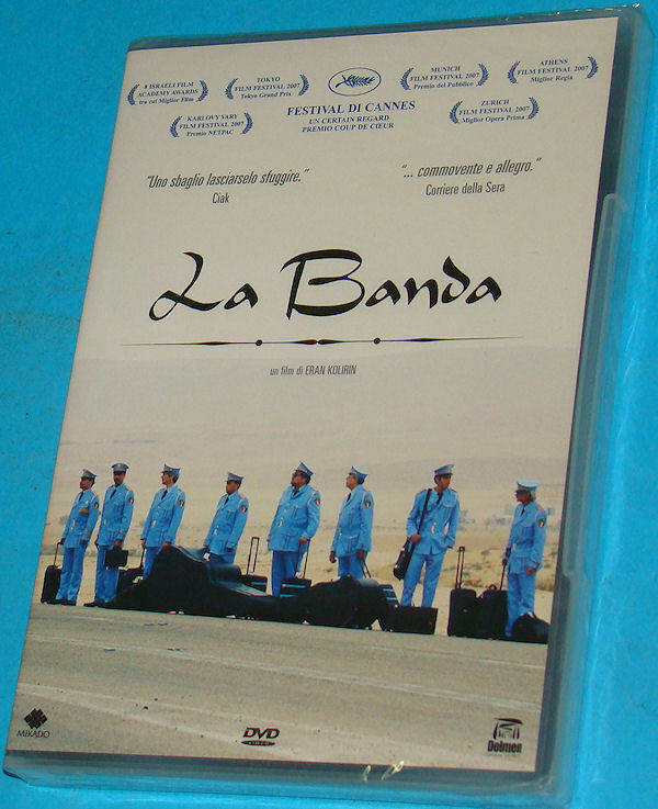 La Banda - DVD - di Eran Kolirin - New Nuovo Sealed