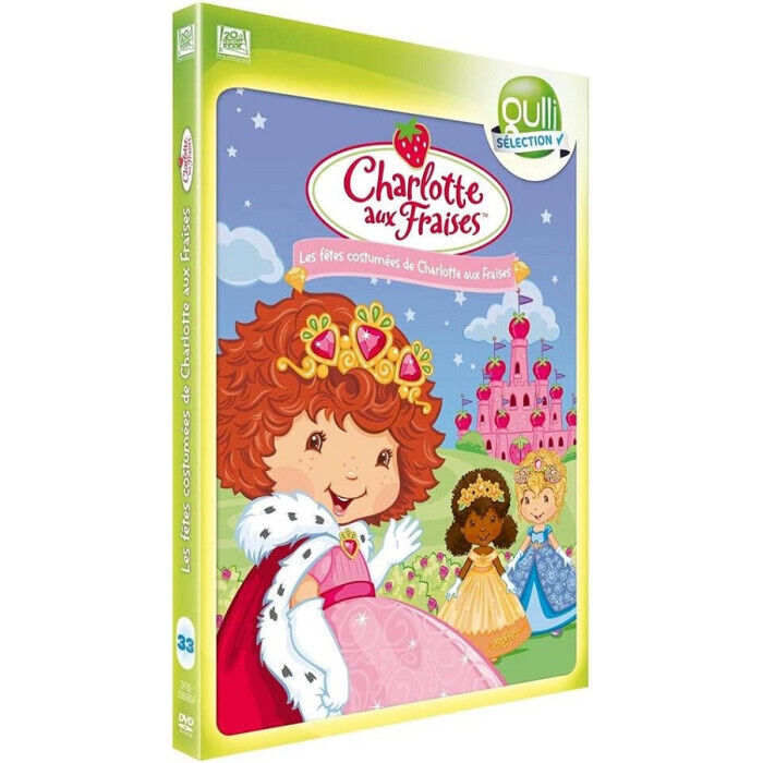 Charlotte A Fragole Le Feste Costume Di DVD Nuova