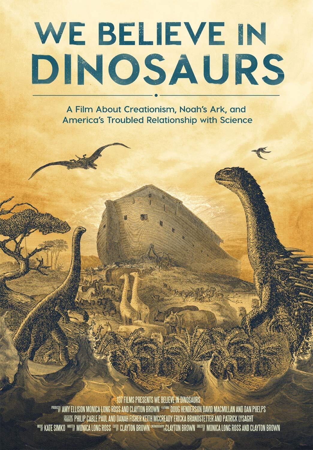 We Believe in Dinosaurs (DVD) N/A