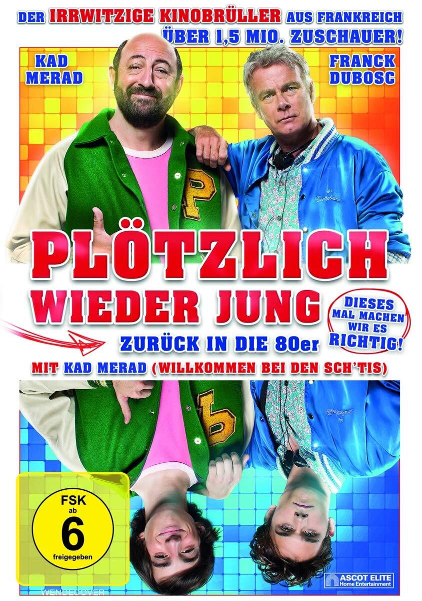 Plötzlich wieder jung - Zurück in die 80er (DVD) Franck Dubosc Kad Merad