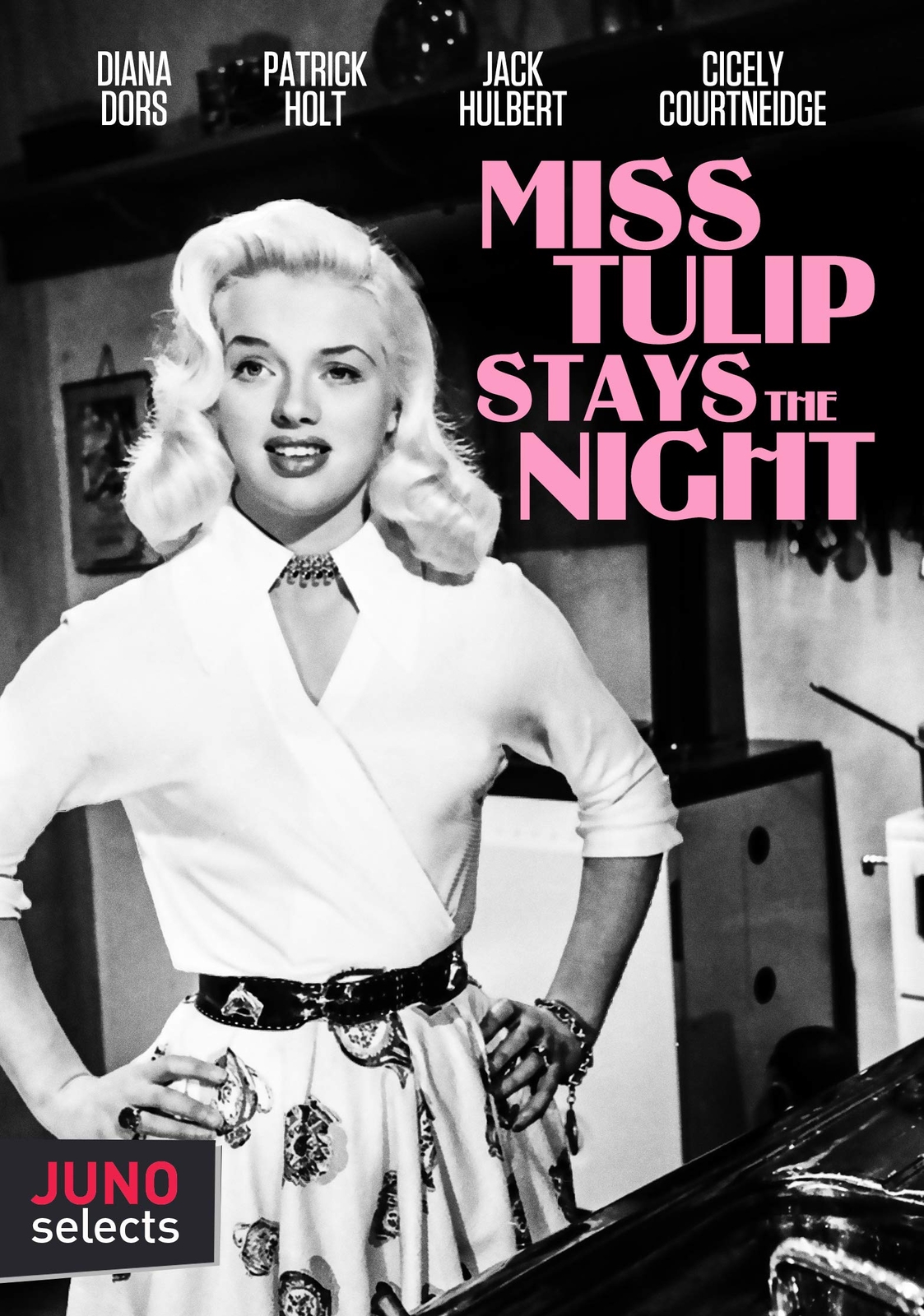 Miss Tulip Stays The Night (DVD) Diana Dors Cicely Courtneidge Jack Hulbert