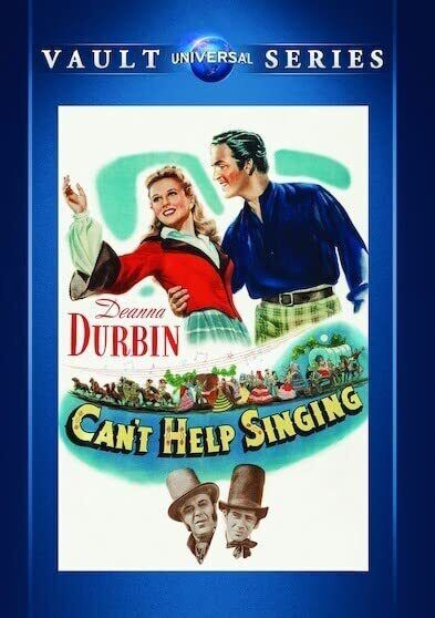 Can't Help Singing (DVD) Deanna Durbin Robert Paige