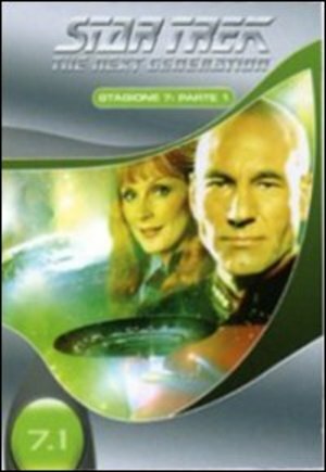STAR TREK 7.1 THE NEXT GENERATION STAGIONE  3 DVD