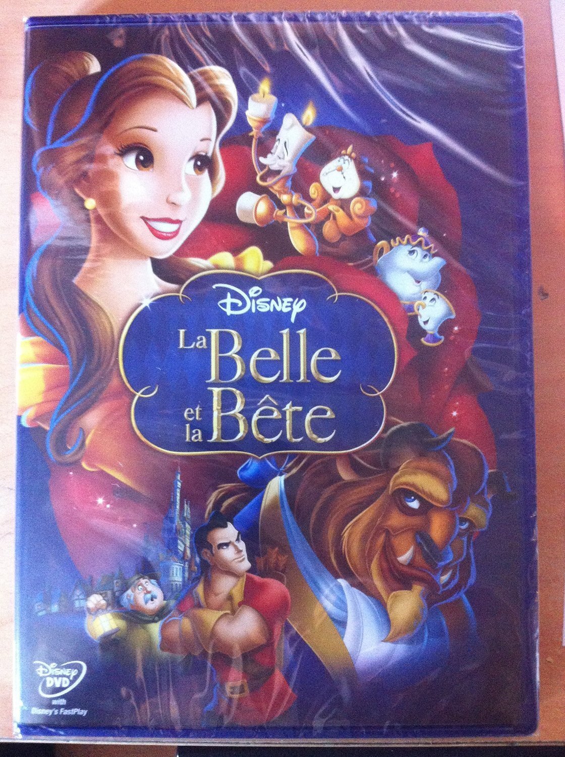 La belle et la bete (DVD) Animation