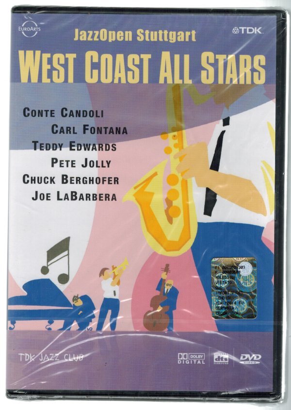 West Coast All Stars DVD Jazz Open Stuttgart